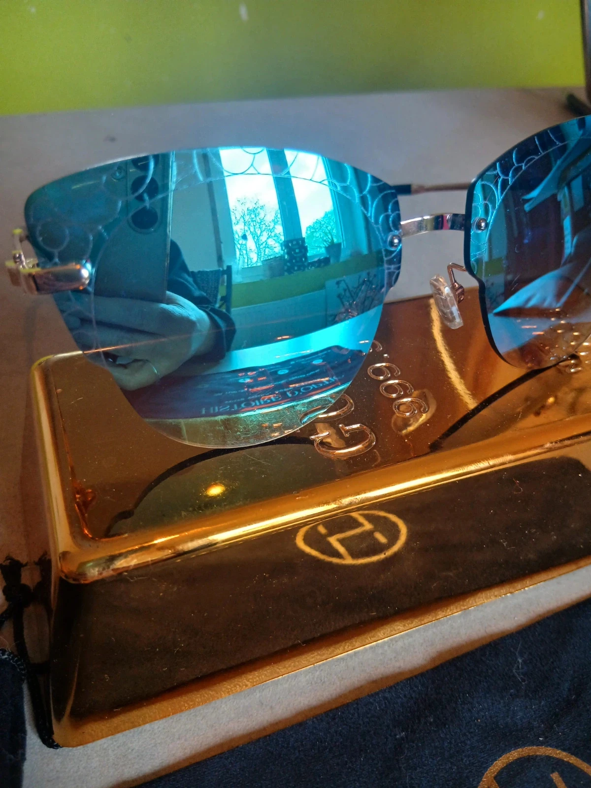 Gafas de Sol 'Histoire d'Optic' - Nuevas - Lentes de espejo – photo 3